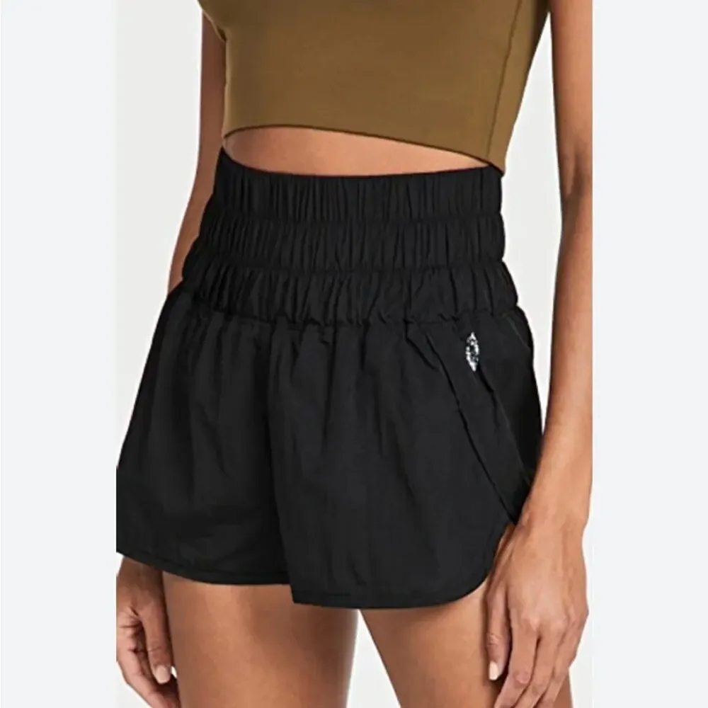 Free People Movement The Way Home Shorts Athletic Run Sporty Black Size XS - Picture 2 of 11